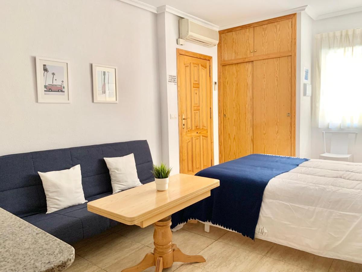 Apartamentos Pagan Santiago De La Ribera Eksteriør bilde