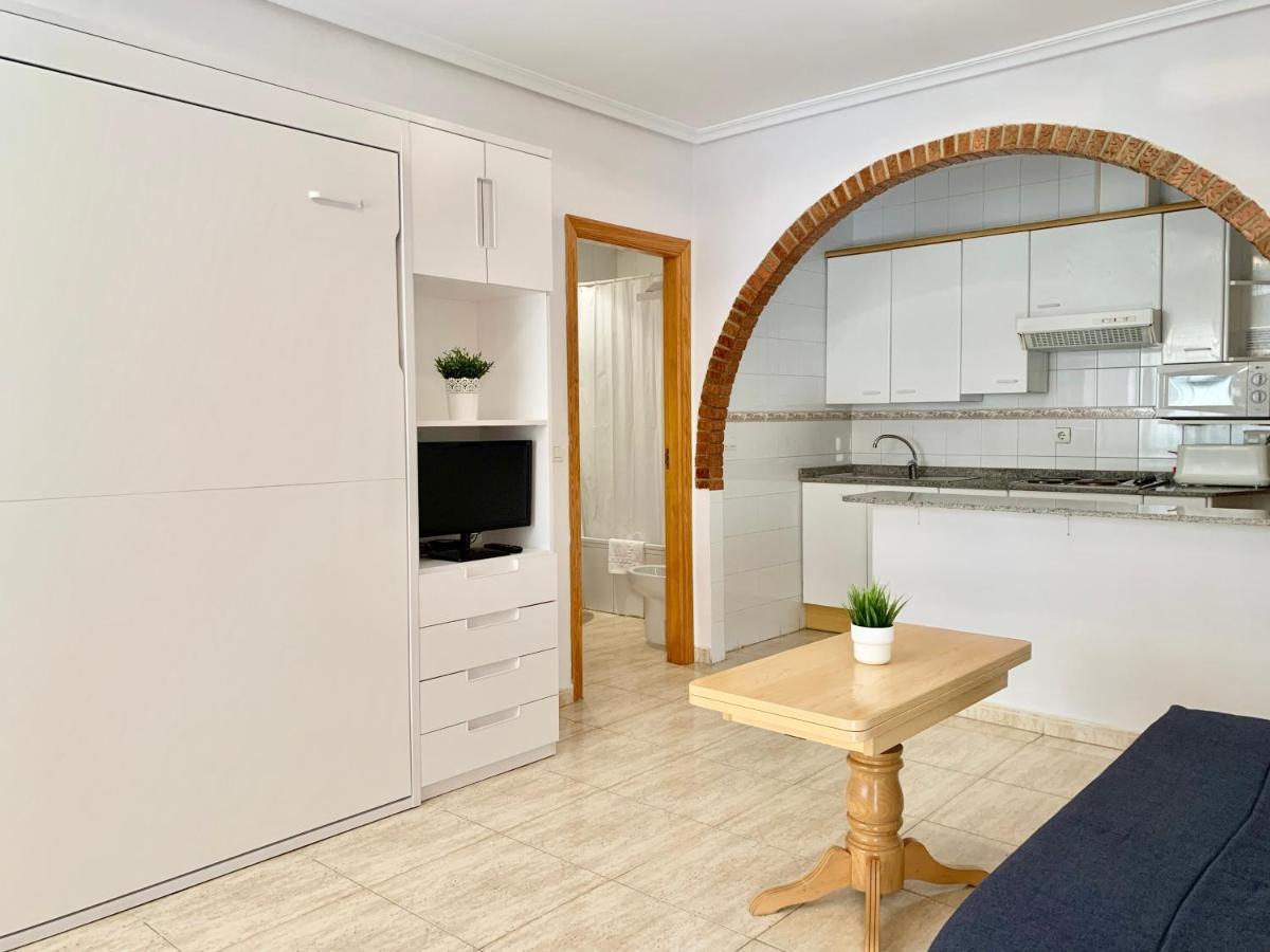 Apartamentos Pagan Santiago De La Ribera Eksteriør bilde
