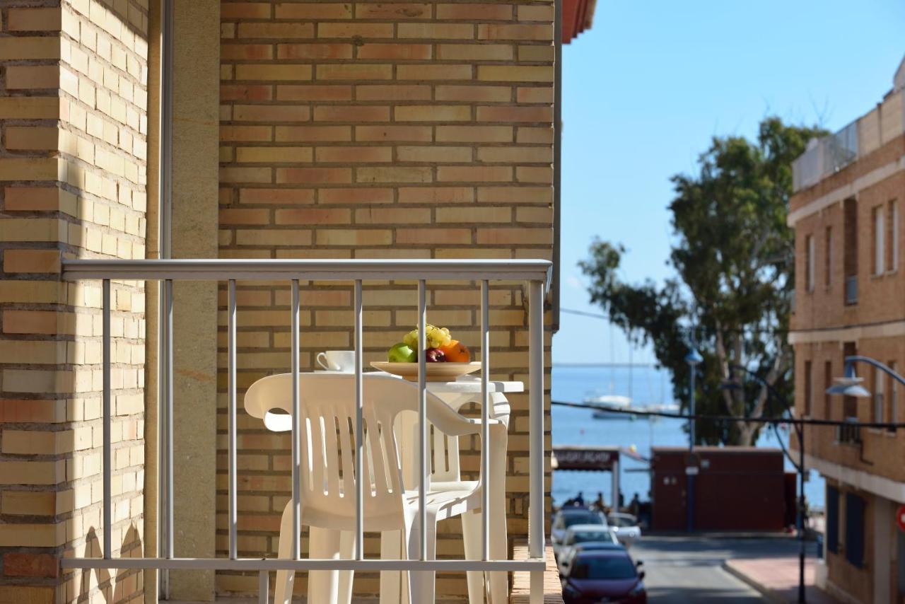 Apartamentos Pagan Santiago De La Ribera Eksteriør bilde