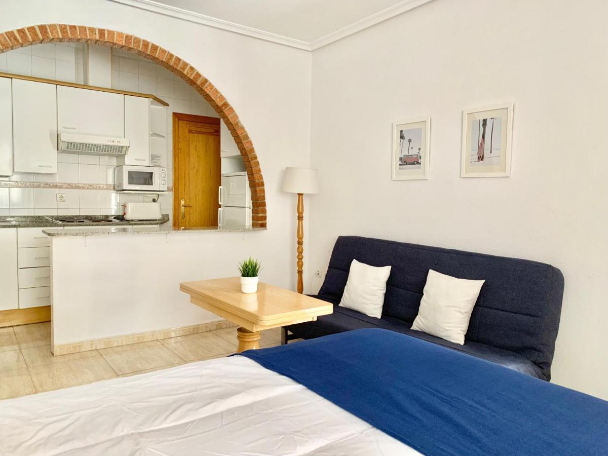 Apartamentos Pagan Santiago De La Ribera Eksteriør bilde