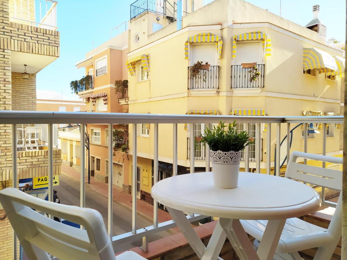 Apartamentos Pagan Santiago De La Ribera Eksteriør bilde