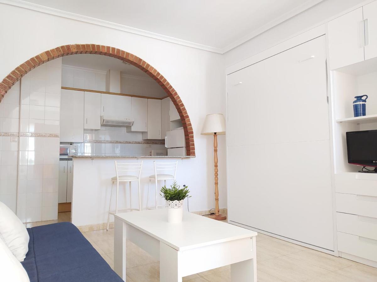 Apartamentos Pagan Santiago De La Ribera Eksteriør bilde