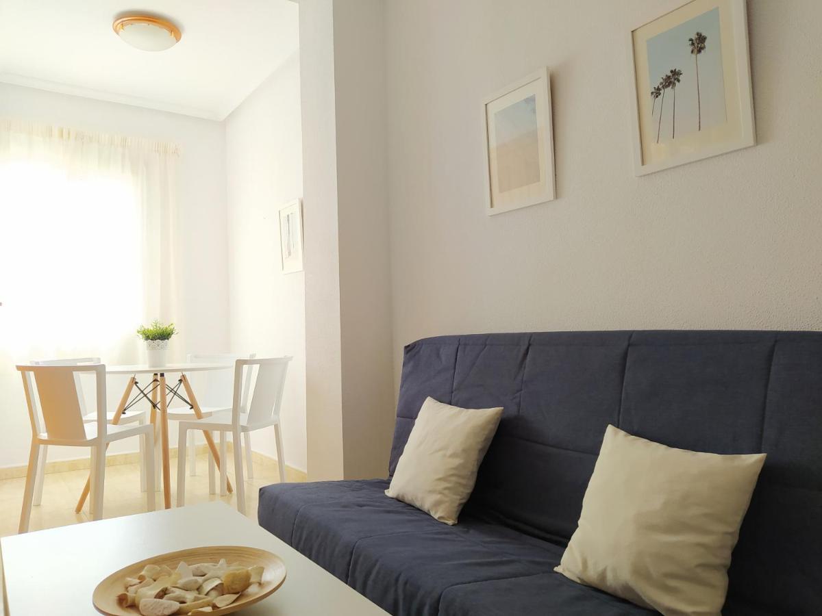 Apartamentos Pagan Santiago De La Ribera Eksteriør bilde