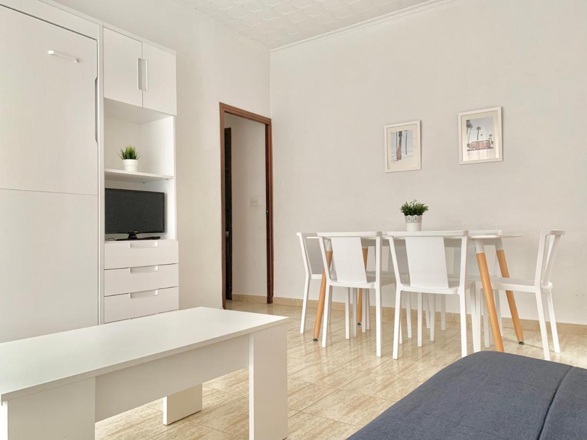 Apartamentos Pagan Santiago De La Ribera Eksteriør bilde