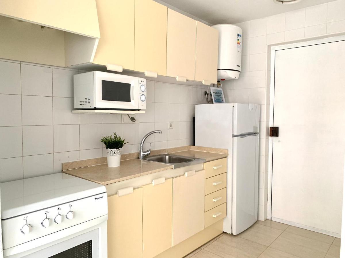 Apartamentos Pagan Santiago De La Ribera Eksteriør bilde