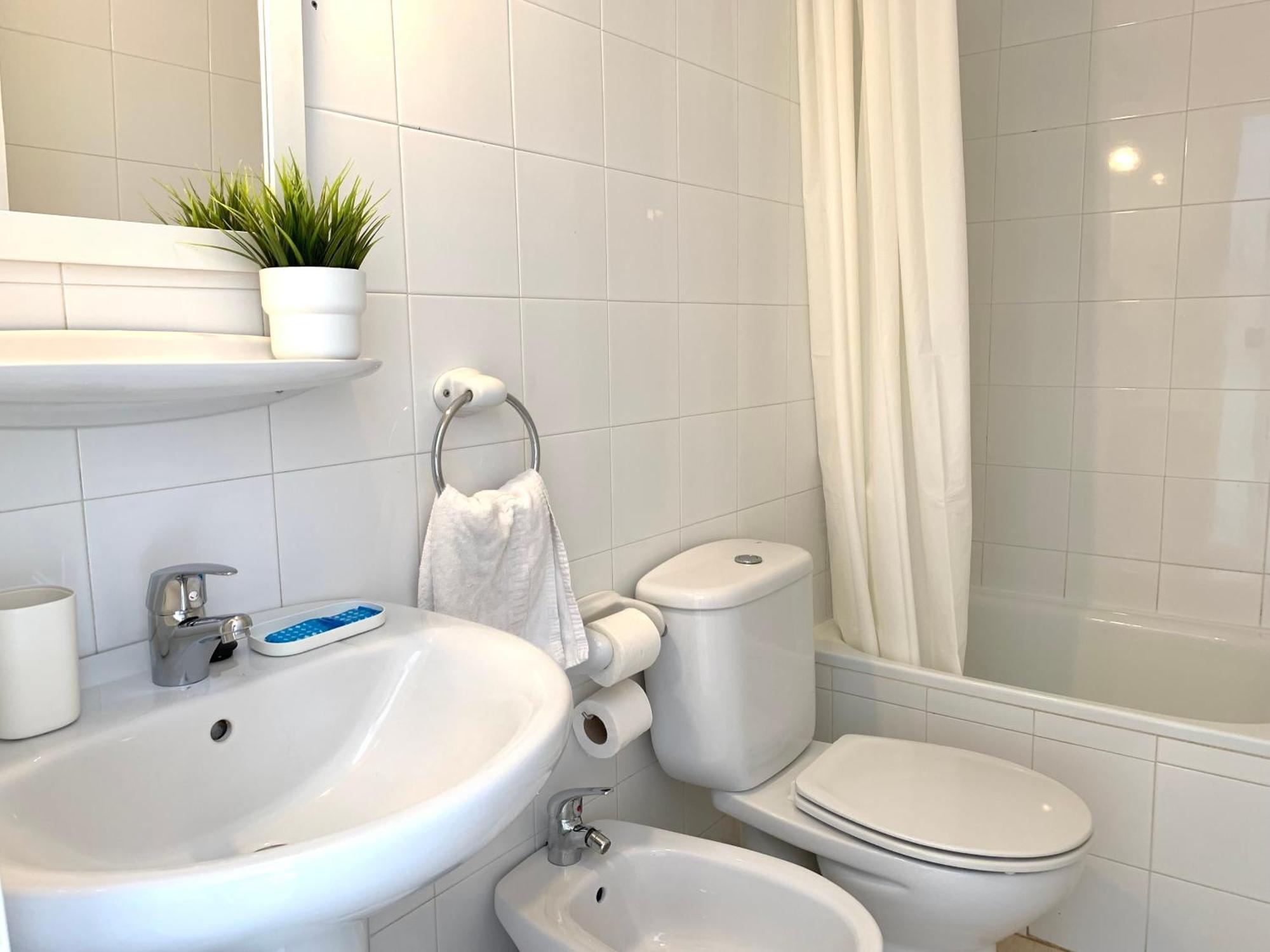 Apartamentos Pagan Santiago De La Ribera Eksteriør bilde