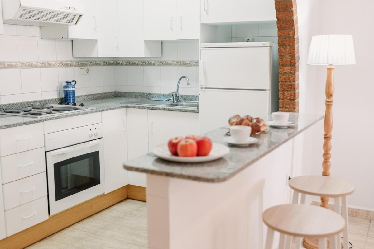 Apartamentos Pagan Santiago De La Ribera Eksteriør bilde